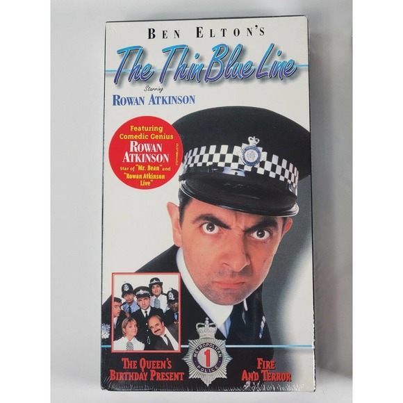 The Thin Blue Line Volume one and volume two VHS 1997 factory sealed brand new - Picture 3 of 10